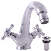 Смеситель для биде Rav Slezak Morava Retro MK143.5