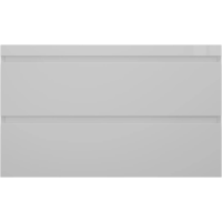 Тумба подвесная без раковины 100 см Style Line Манхэттен ЛС-00002356 белый матовый