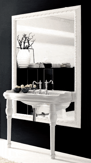 Ножка керамическая Kerasan Retro 108301 (1 шт.)