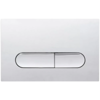 Кнопка смыва Veconi FLUSH FLV3-C хром глянец