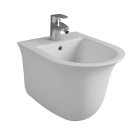 Биде подвесное Grossman GR-B4412M белый матовый