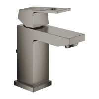 Смеситель для раковины GROHE Eurocube 23127 AL0 (23127AL0) темный графит матовый