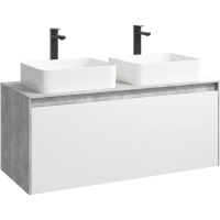 Корпус тумбы под раковину Aqwella 5 Stars Mobi 120 MOB0112BS без фасада