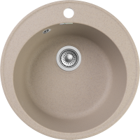 Кухонная мойка GranFest Quartz 08, 08 песочный
