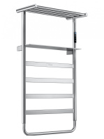 Полотенцесушитель электрический WONZON & WOGHAND DÜSSELDORF, хром WW-A208-CR Полотенцесушитель электрический WONZON & WOGHAND DÜSSELDORF, хром WW-A208-CR