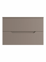 Тумба без раковины подвесная 70 столешница МДФ, Orange Line Li-70TuLMDF матовый латте