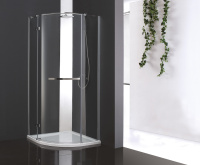 Душевой уголок (120х100) CEZARES BERGAMO BERGAMO-W-RH-1-120/100-ARCO-C-Cr-L-IV