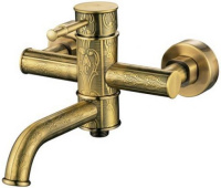 Смеситель для ванны с душем KAISER Milos (51022-1An)