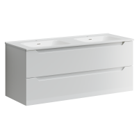 Тумба под раковину Sancos  Norma 2.0 NR2.120-2W белый глянец