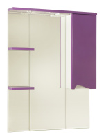 Зеркало-шкаф (75х100) Bellezza Эйфория 4619113001413