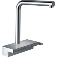 Смеситель для кухни Hansgrohe Aquno Select M81 73836000, хром