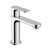 Смеситель для раковины без донного клапана CoolStart Hansgrohe Rebris S 72520000 хром