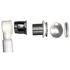 Слив-перелив для ванны BelBagno BB39-OVF-CRM, хром