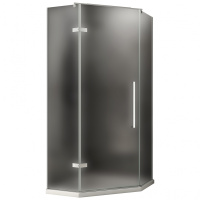 Душевой уголок (90х90) ABBER Ewiges Wasser AG05090M хром