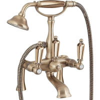 Смеситель для ванны Cezares First FIRST-PBV-02-M