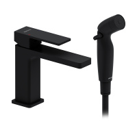 Смеситель для раковины с гигеническим душем Damixa Gala 530300300 Смеситель для раковины с гигеническим душем Damixa Gala 530300300