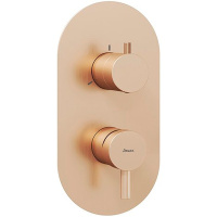 Смеситель для душа Ravak Espirit ES 068.60RGB.O3 X070357 розовое золото