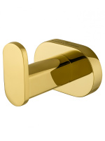 Крючок для ванной WONZON & WOGHAND FIRST, глянцевое золото WW-8415-LG