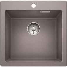 Мойка кухонная Blanco PLEON 5 Silgranit PuraDur (алюметаллик), 521670