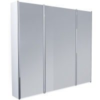 Зеркало-шкаф (90х80)  1Marka Соната 90 У29558