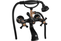 Смеситель для ванны Rav Slezak Morava Retro MK359.5/2CMATSM