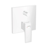 Смеситель для ванны встраиваемый Hansgrohe Metropol 32546700 белый матовый