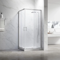 Душевой угол Veconi Rovigo RV-27CH, (100х100) RV27CH-100100-01-C8