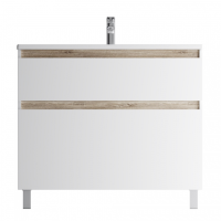 Тумба под раковину 100 Am.Pm X-Joy M85AFSX1002WG