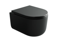 Подвесной унитаз Ceramica Nova Ulma Rimless CN4006TMB