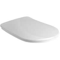 Крышка-сиденье для унитаза Kerasan Nolita 539101 Slim микролифт, белый
