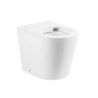 Унитаз приставной безободковый BelBagno FLAY-R BB1003CBR