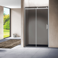 Душевая дверь Vincea Como VPS-1C120CG, (120х195) хром, стекло тонированное