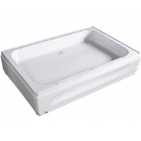 Акриловый душевой поддон (110х80) Wemor 10000006061 универсальная