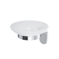 Стеклянная мыльница с настенным держателем Am.Pm X-Joy A8434200