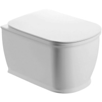 Унитаз подвесной безободковый BelBagno PRADO BB10150CH