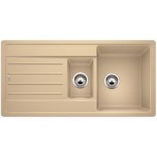Мойка кухонная Blanco Legra 6 S Silgranit PuraDur (шампань), 522211