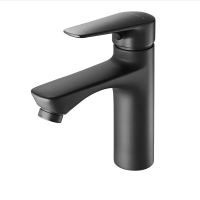 Смеситель для раковины Arrow AG4127MB черный Смеситель для раковины Arrow AG4127MB черный