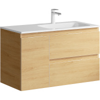 Тумба под раковину Aqwella Accent ACC0109RDZ коричневый