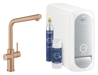 Стартовый комплект GROHE Blue Home С L-образным изливом 31454 DL1  (31454DL1)