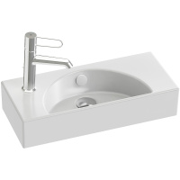 Раковина накладная (50х22,5) Jacob Delafon Odeon Rive Gauche EGO112-55-00