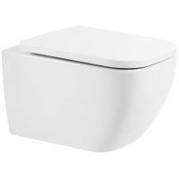 Унитаз подвесной BelBagno Alpina BB10100CHR/SC