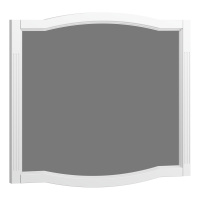 Зеркало Opadiris Лаура 100 Z0000012819  белый без патины