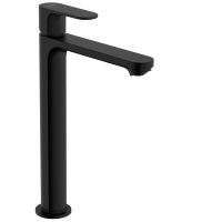 Смеситель для раковины Hansgrohe Rebris S 72590670, черный матовый