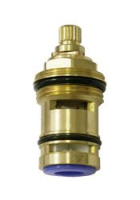 Дивертор 1/2 кер. для смесителя серии 42/57 KАISER 42D, золото 6042 Дивертор 1/2 кер. для смесителя серии 42/57 KАISER 42D, золото 6042