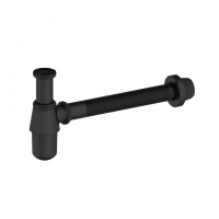 Сифон для раковины WONZON & WOGHAND, черный матовый WW-88SS102-MB