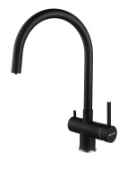 Смеситель для кухни с подключением к фильтру  Paulmark Heller He213218-401