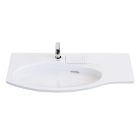 Раковина подвесная (102х50) Kerama Marazzi Riva RV.wb.100Lh