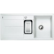 Мойка кухонная Blanco Metra 6S Silgranit PuraDur (белый), 513046