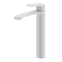 Смеситель для раковины AM.PM Func F8F92033 белый