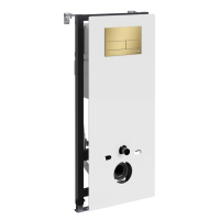 Инсталляция для подвесного унитаза WasserKraft 20TLT.010.ME.WH.MG04